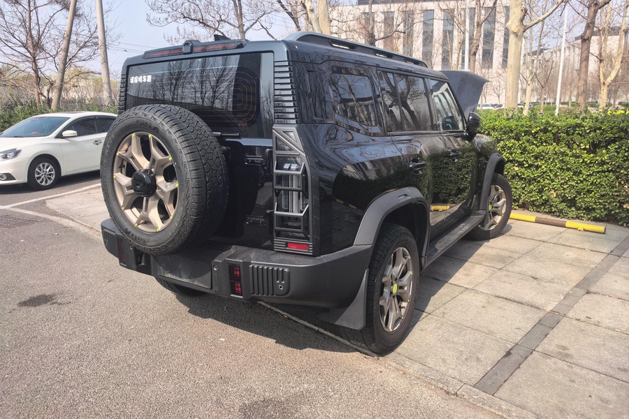JETOUR 2023 Traveler 2.0T 4WD Conquest