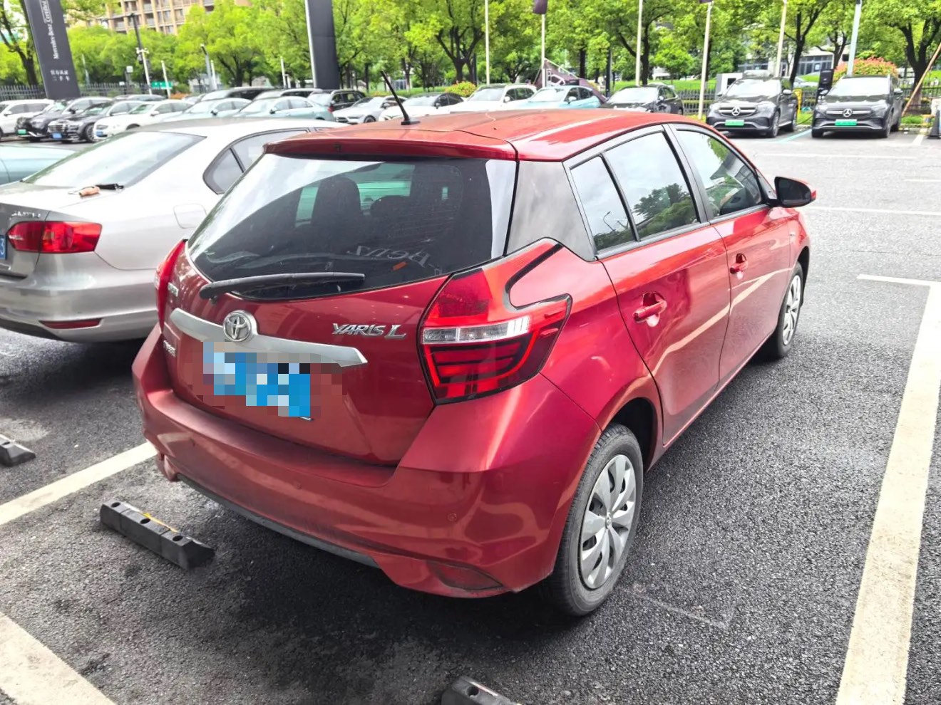 Toyota Yaris 2016 YARiS L Zhixuan 1.5E CVT Meidong Edition