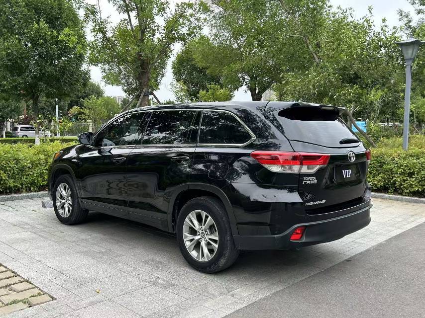 Toyota 2018 Highlander 2.0T 2WD Elite 7-Seater