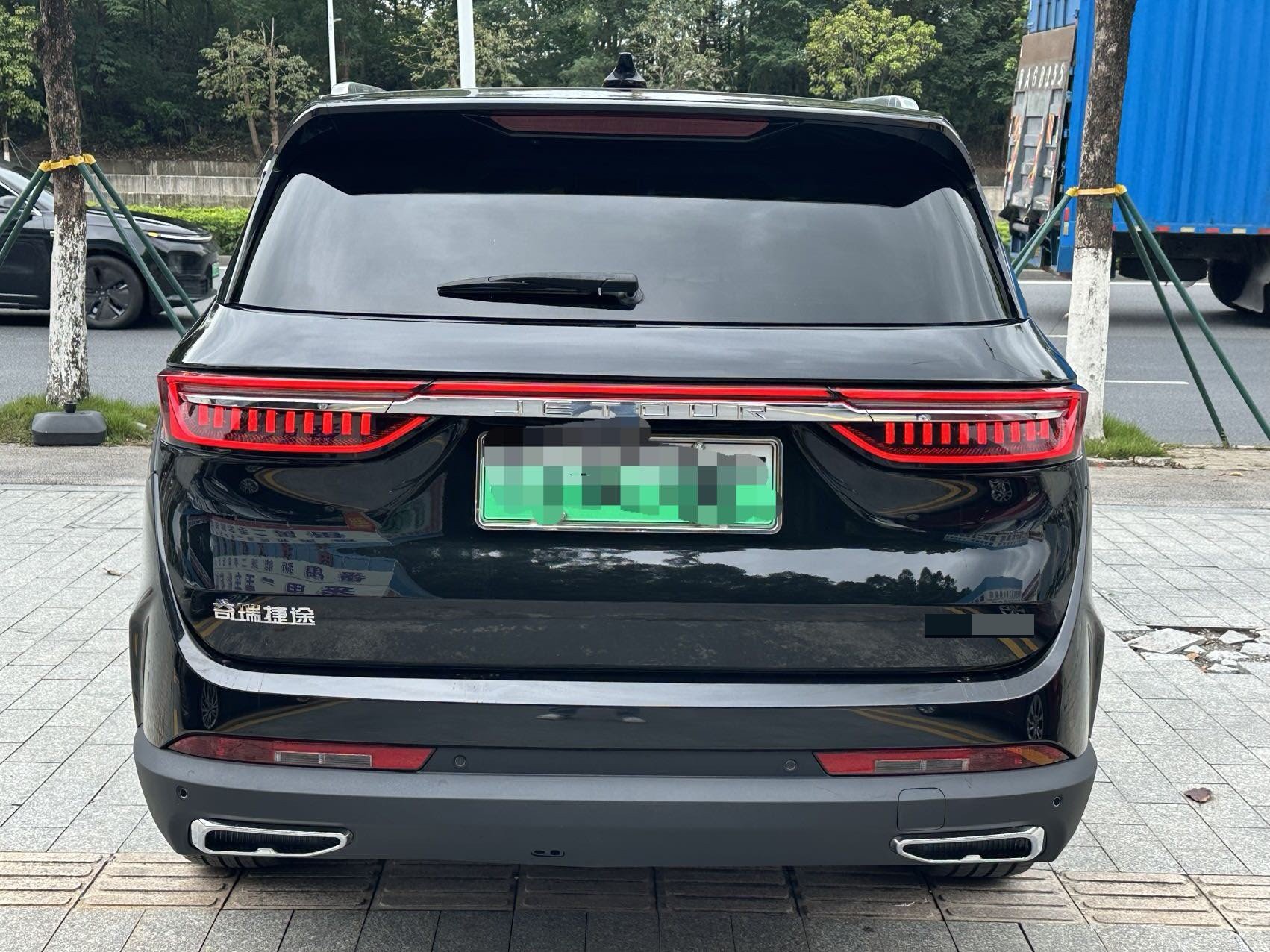 JETOUR 2023 Shanhai L9 1.5TD Max 7-Seater