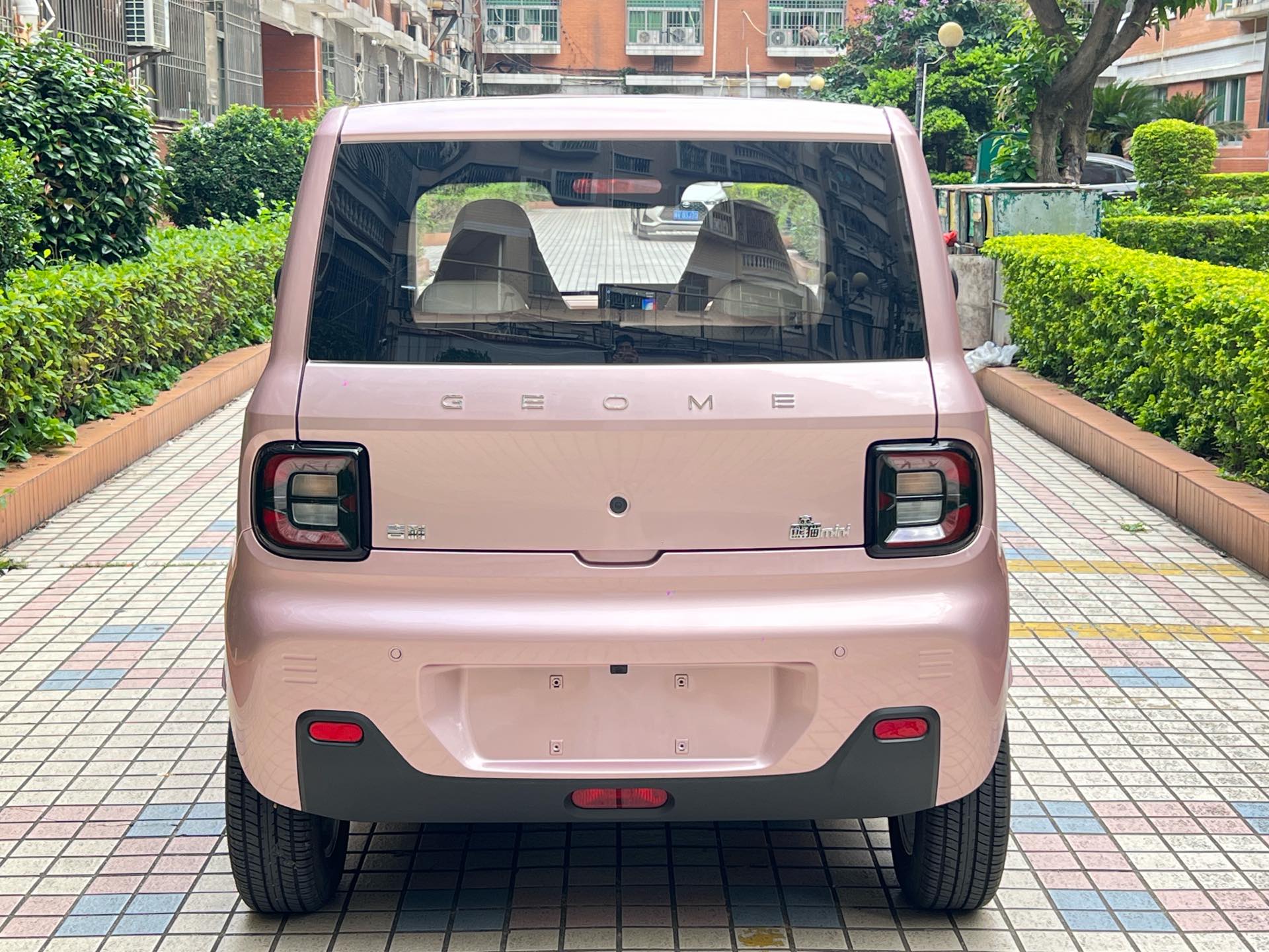 Geely 2024 Panda Mini 200km Endurance Bear