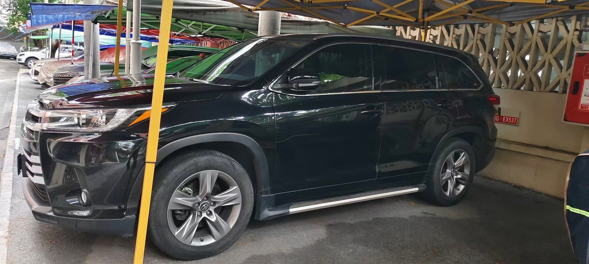 Toyota 2019 Highlander 2.0T 4WD Luxury 7-Seater