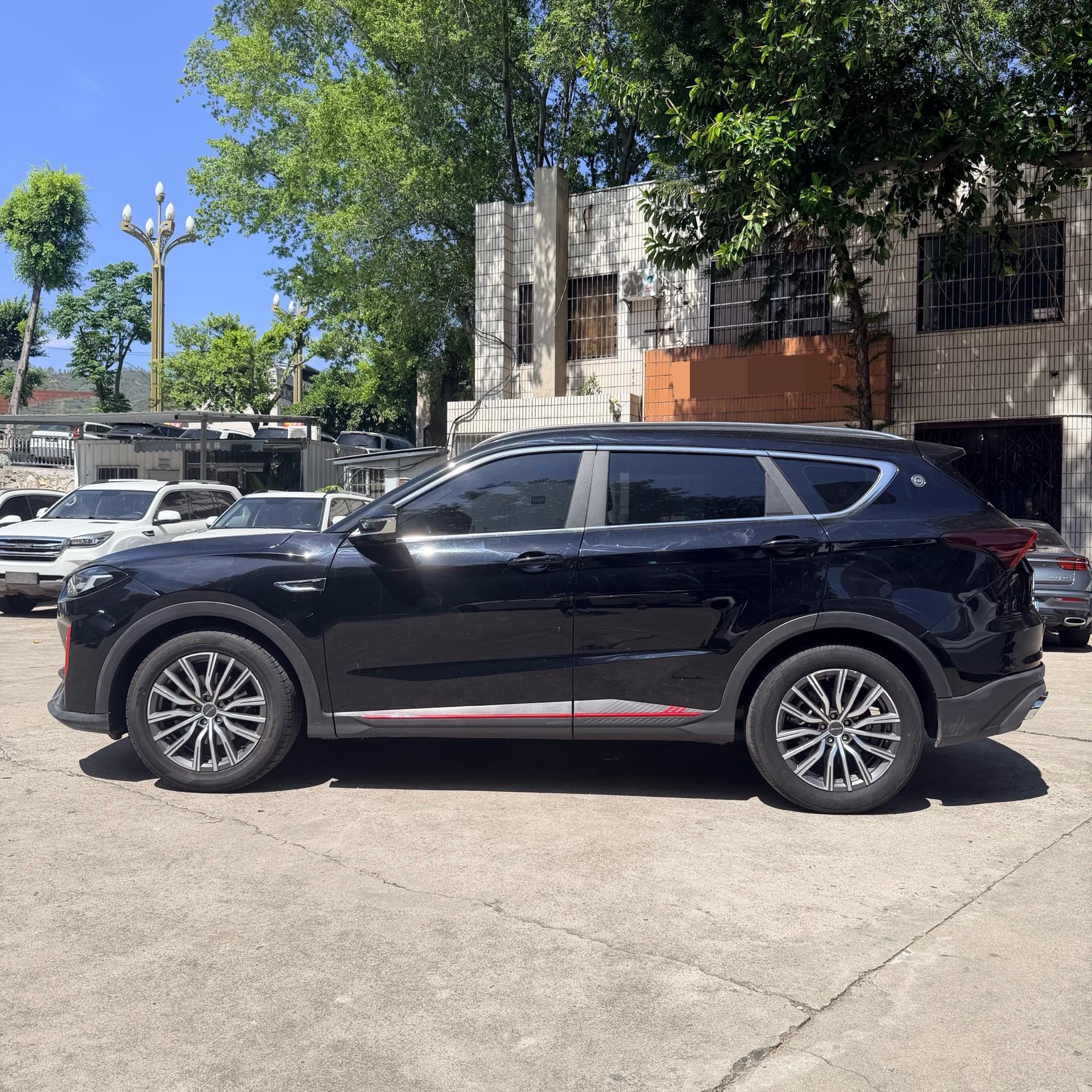 JETOUR 2024 X70 PLUS 1.5T Champion Edition PRO 5-Seater