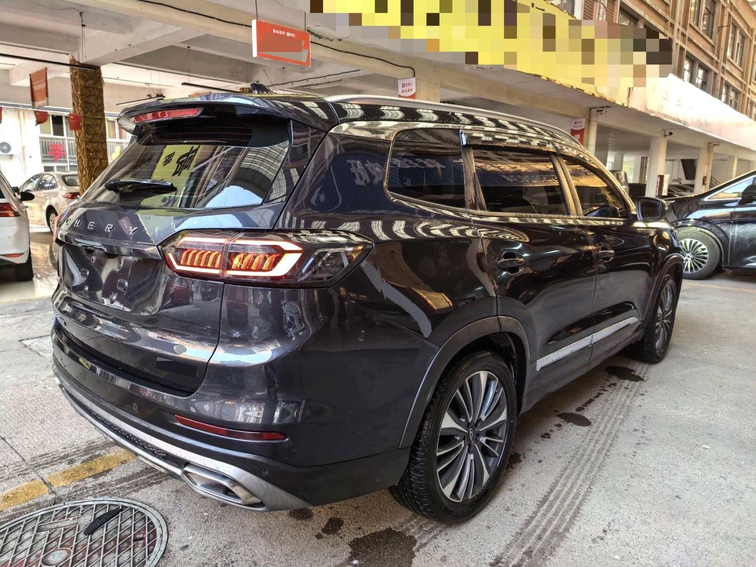 Chery 2024 Tiggo 8 PLUS 1.6TGDI 290TGDI Champion Edition Haoxiang Edition 5-Seater