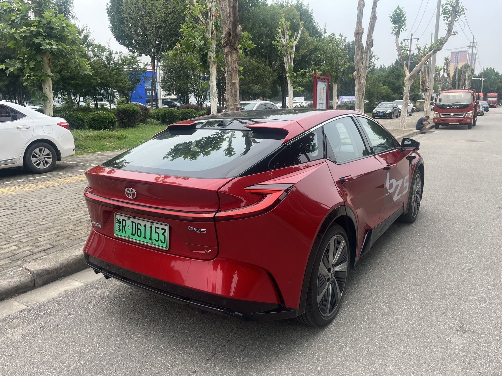 Toyota 2025 bZ5 550 PRO Smart Edition
