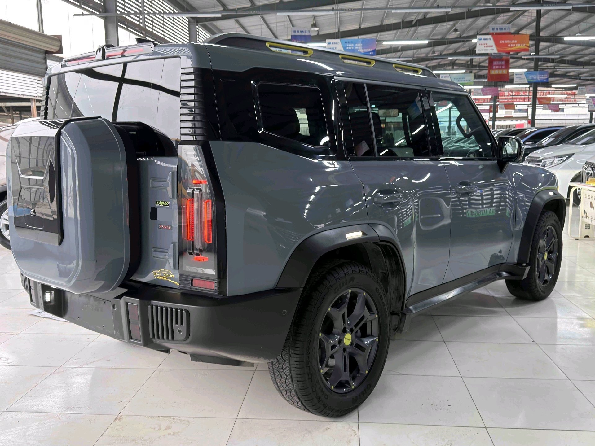 JETOUR 2023 Traveler 2.0T 4WD Cross PRO+