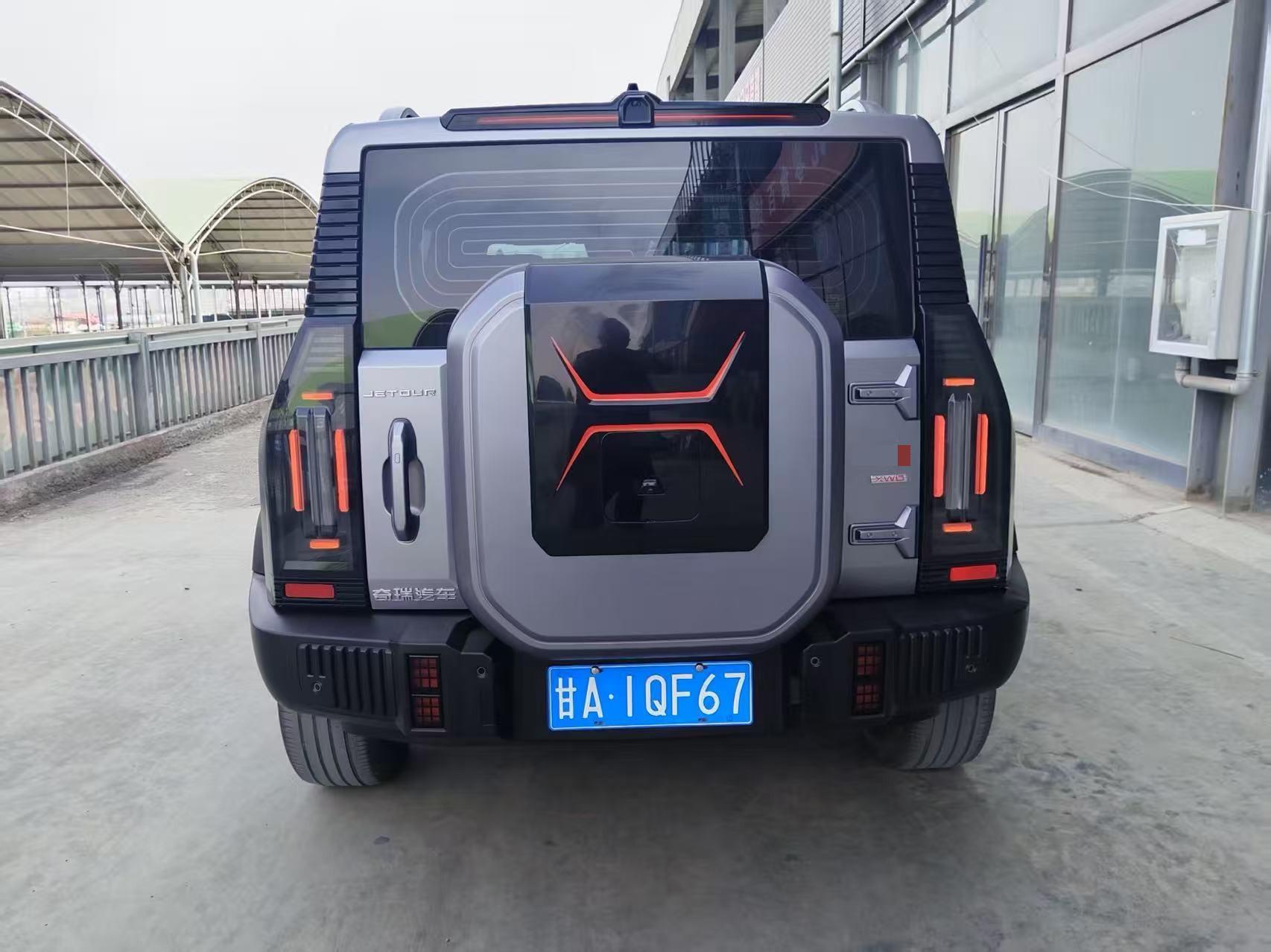 JETOUR 2023 Traveler 2.0T 4WD Cross PRO