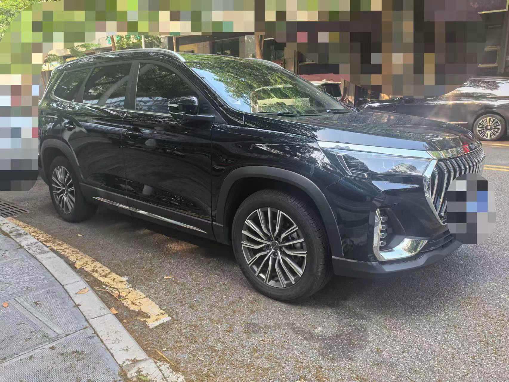 捷途 2024款 X90 1.6T 麒麟版7座
