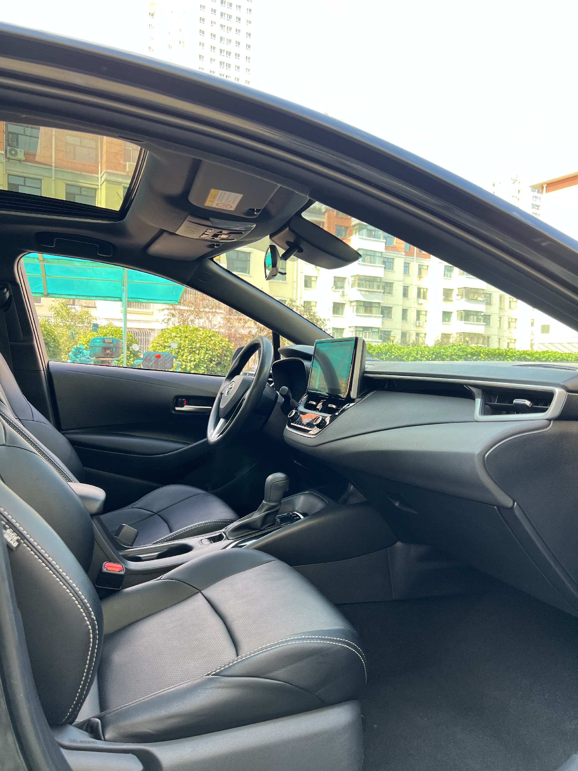 Toyota 2019 Levin 1.2T CVT 185T Luxury Edition