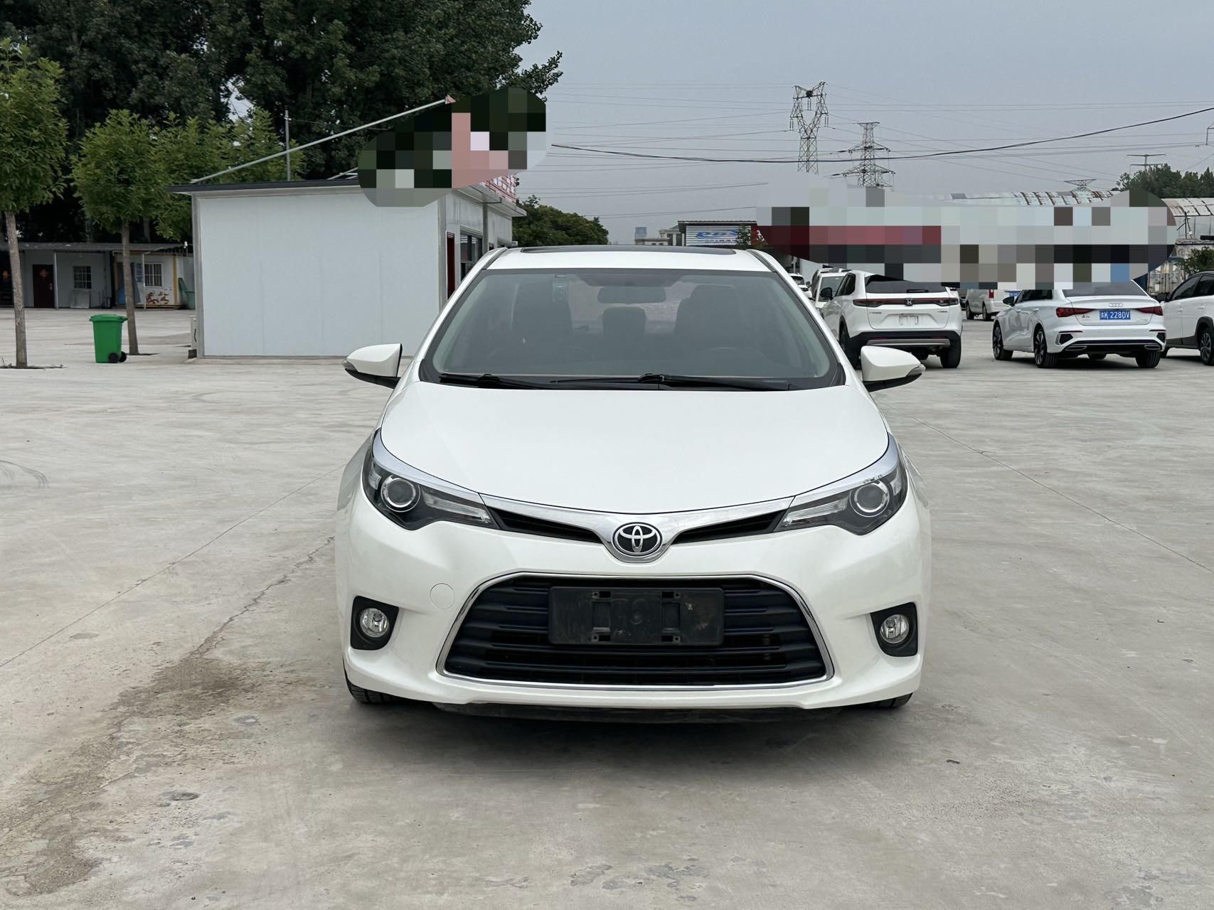 Toyota 2017 Levin 1.2T CVT 185T Leading Edition (Facelift)