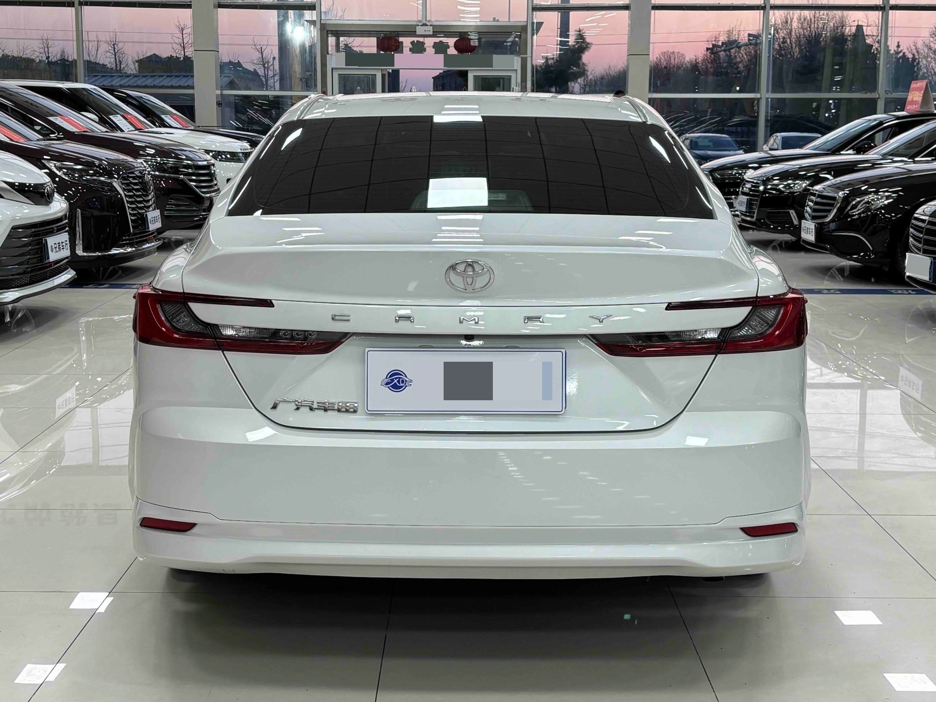 Toyota 2026 Camry 2.0GVP CVT Luxury Edition