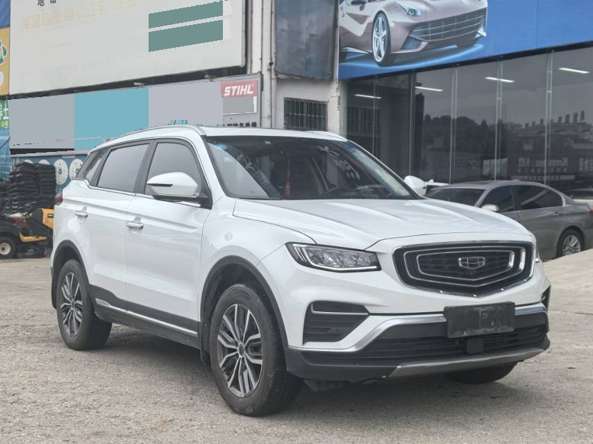 Geely 2020 Boyue PRO 1.8TD Smart