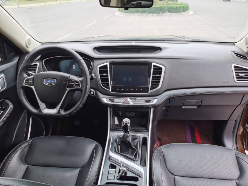 Geely 2018 Vision SUV (X6) 1.8 4G Connect Luxury