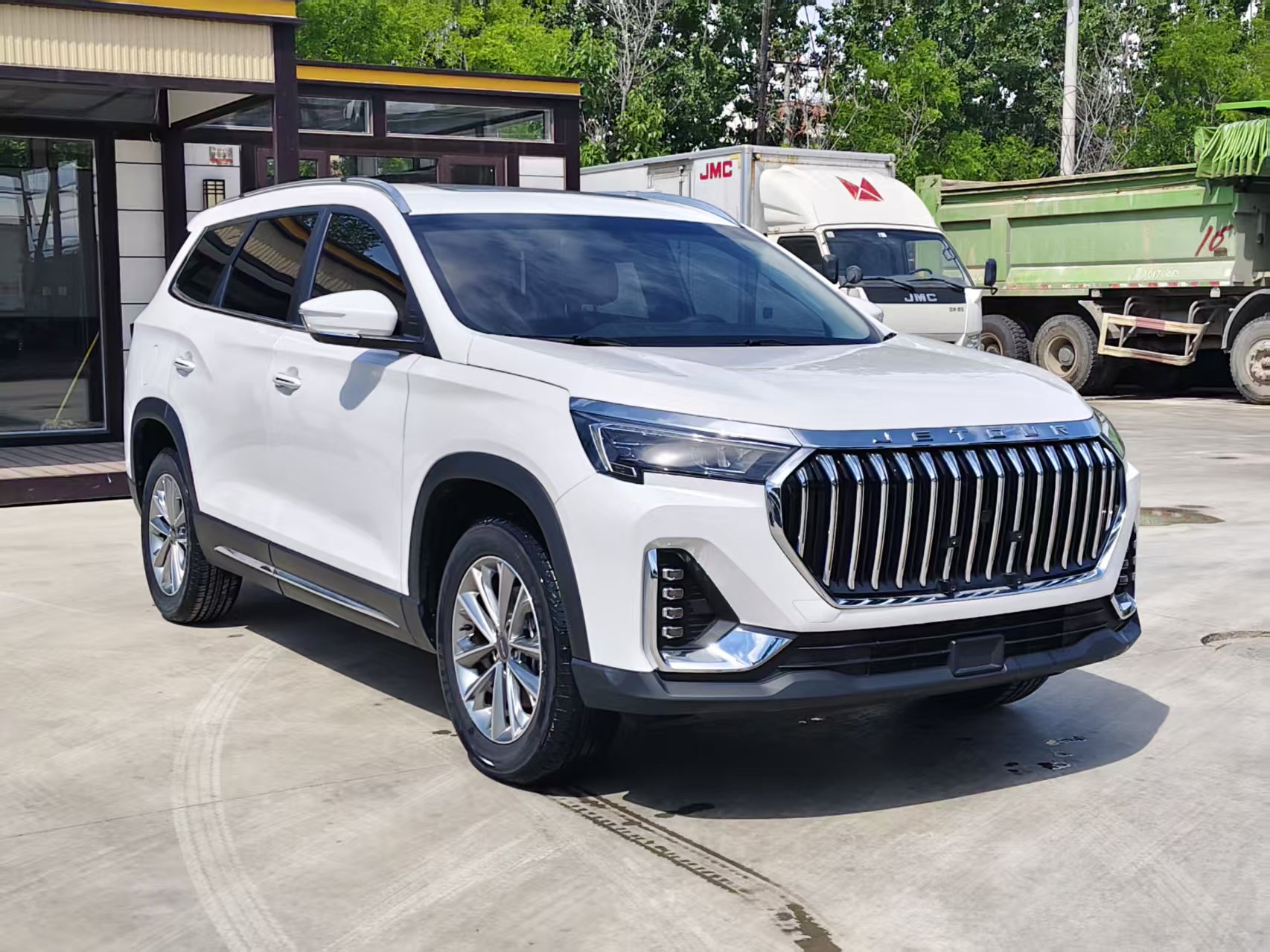 JETOUR 2021 X90 PLUS 1.5T Fudi 5-Seater