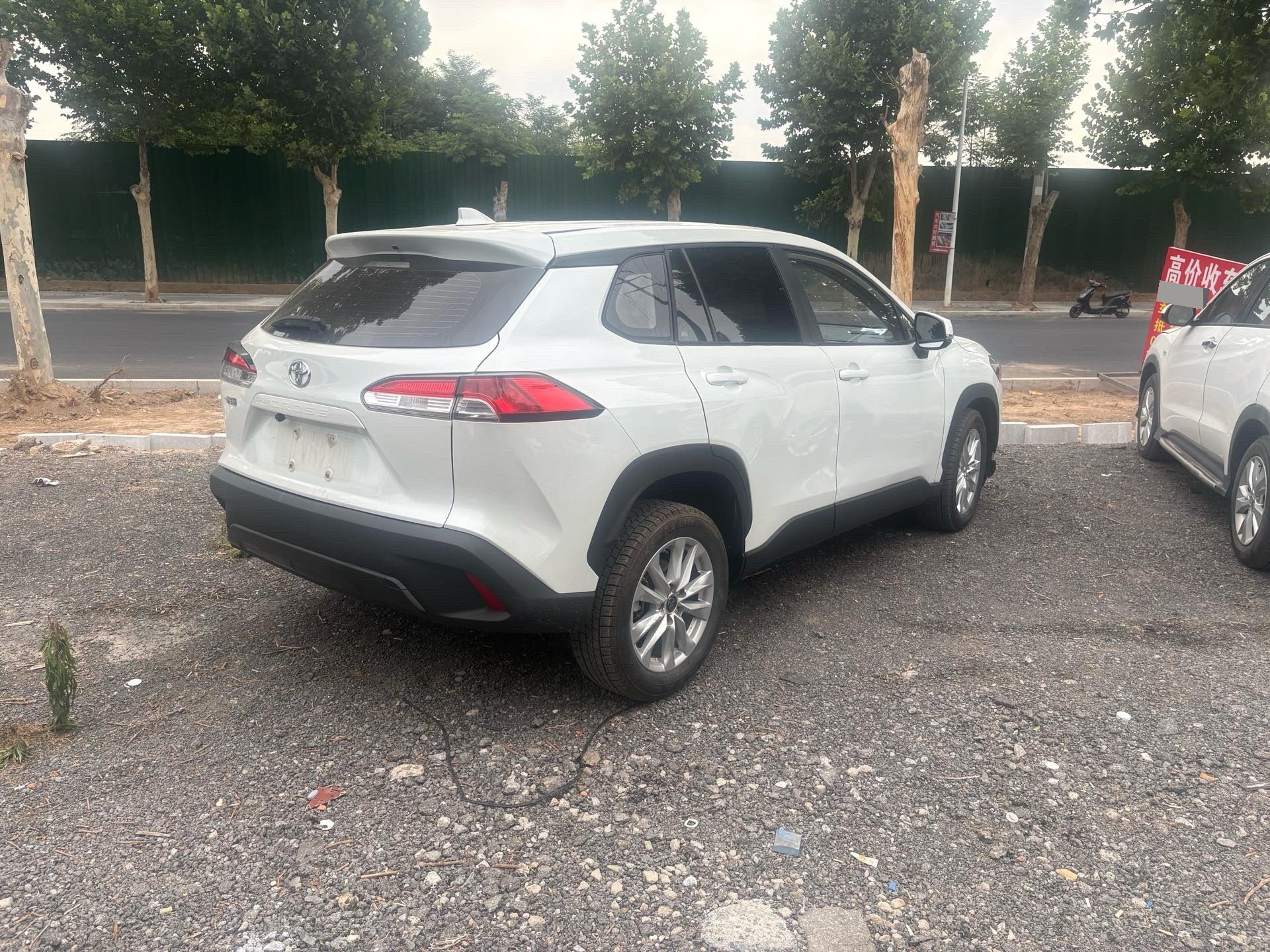 Toyota 2023 Corolla Cross 2.0 CVT Pioneer Edition