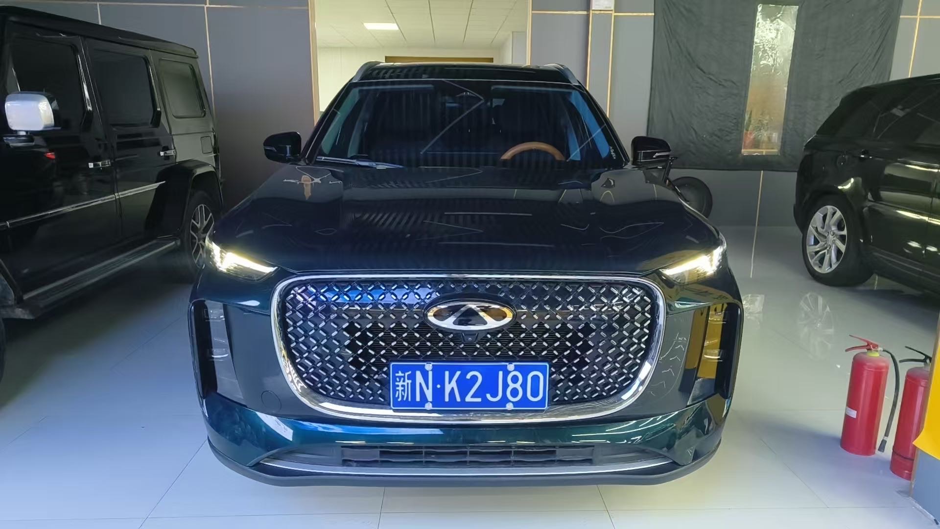 Chery 2025 Tiggo 8 PLUS 1.6TGDI 290TGDI Chenfeng Edition 5-Seater