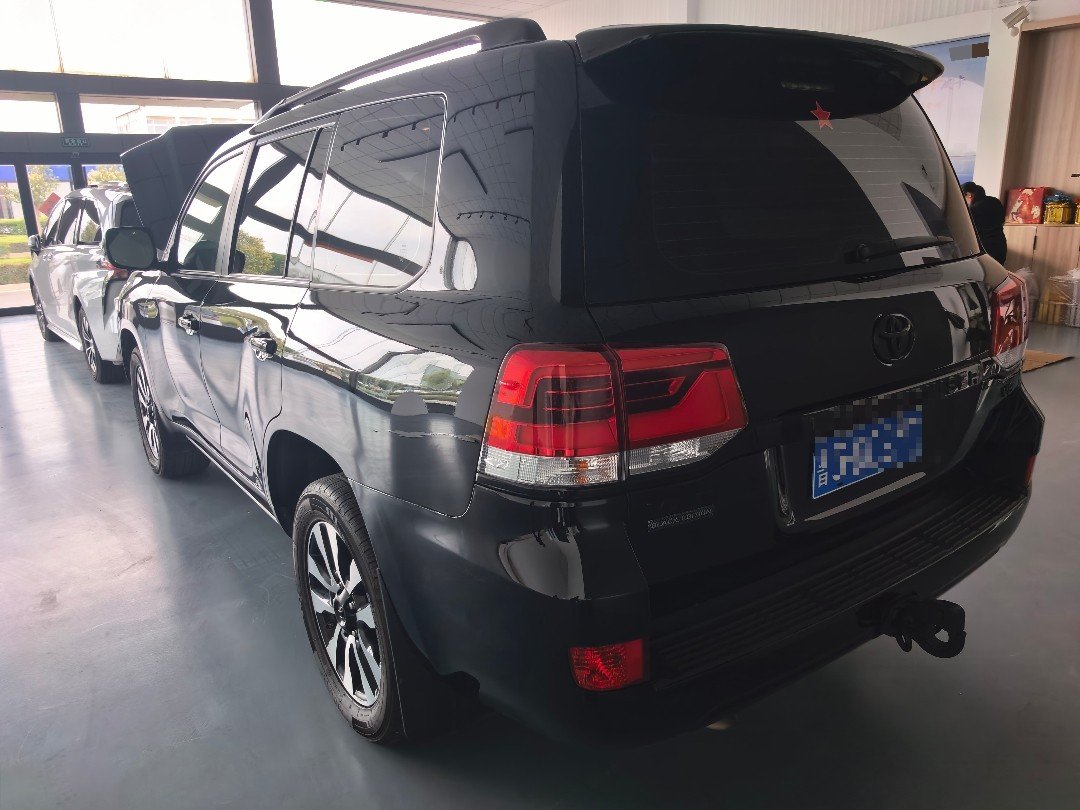 Toyota Land Cruiser (Import) 2018 Land Cruiser 4.0L Middle East Version