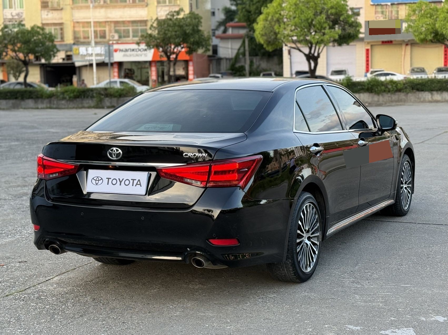 Toyota 2018 Crown 2.0T Sport