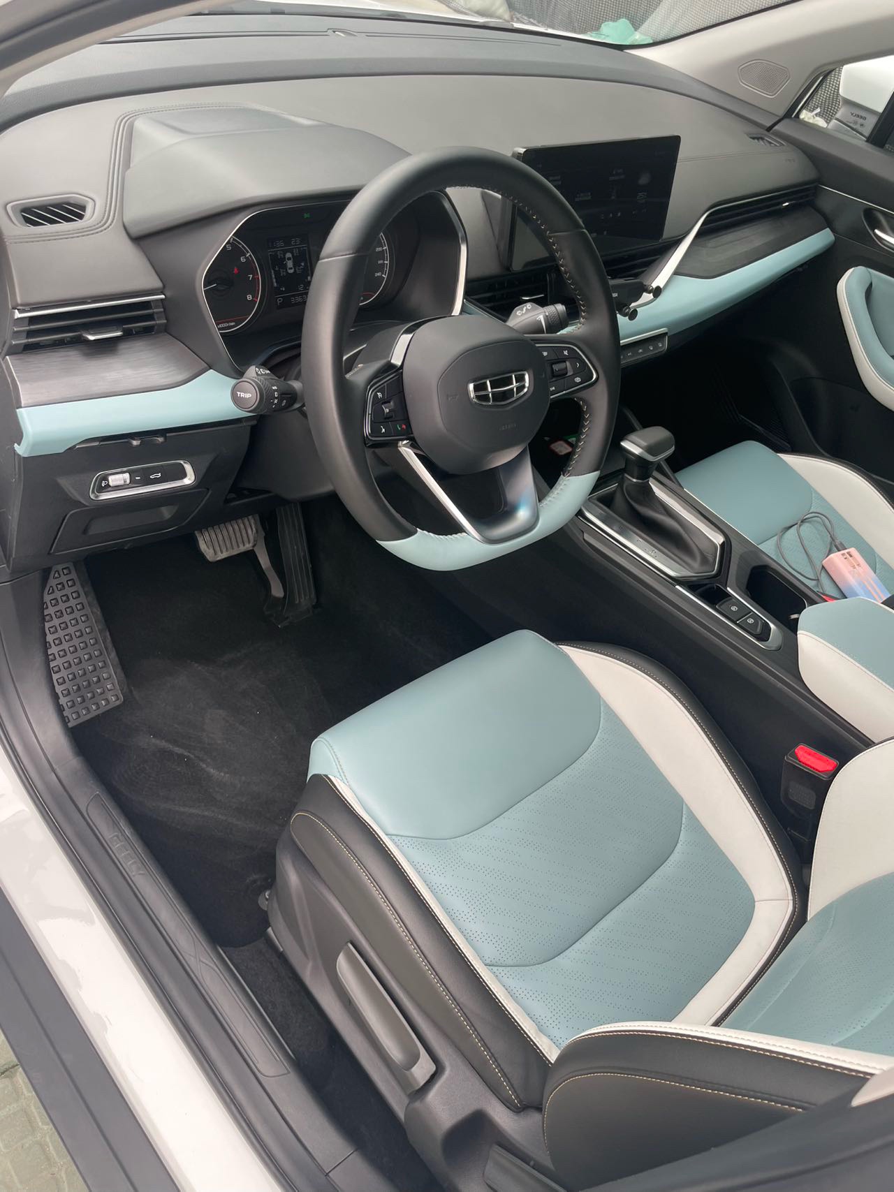 Geely 2022 Emgrand S 1.4T CVT Crossover Player Edition