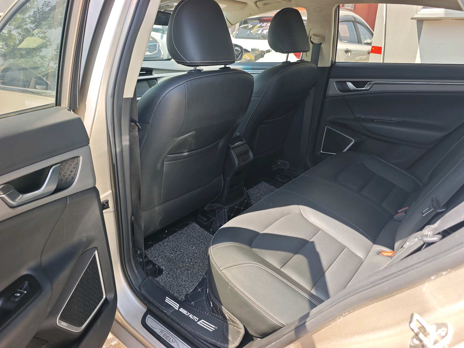 Geely 2018 Emgrand GL 1.4T Elite Smart Connect