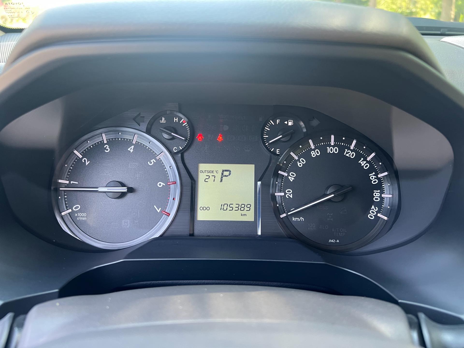 Toyota Prado (Import) 2019 Prado 4.0 GXR Middle East Version