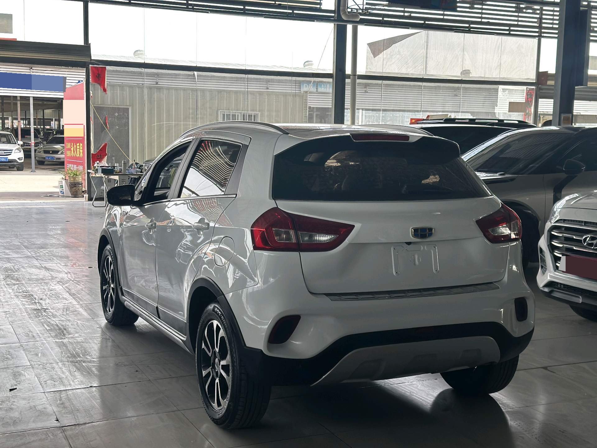 Geely 2017 Vision X3 1.5 Premium