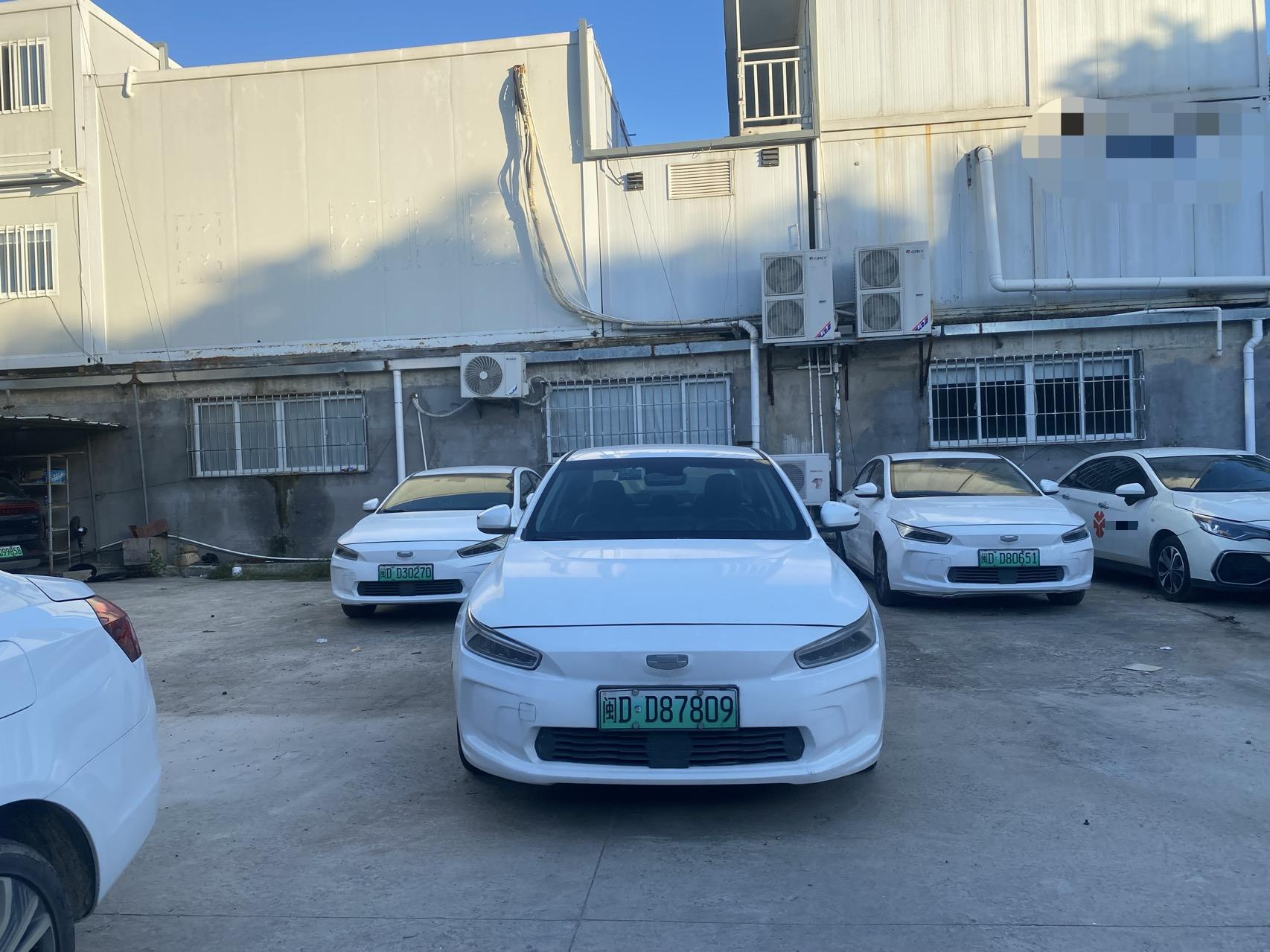 Geely 2019 Emgrand EV500 Elite Standard Range