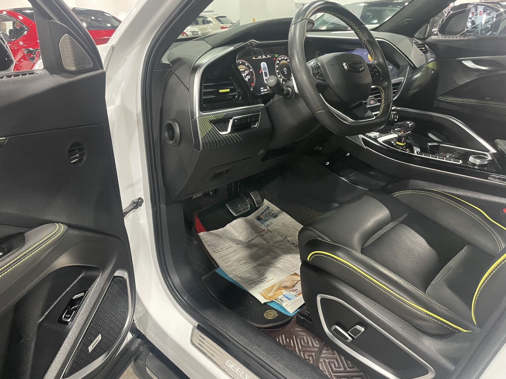 Geely 2020 Xingyue 2.0T 350T High Energy Edition AWD Phantom Knight Edition