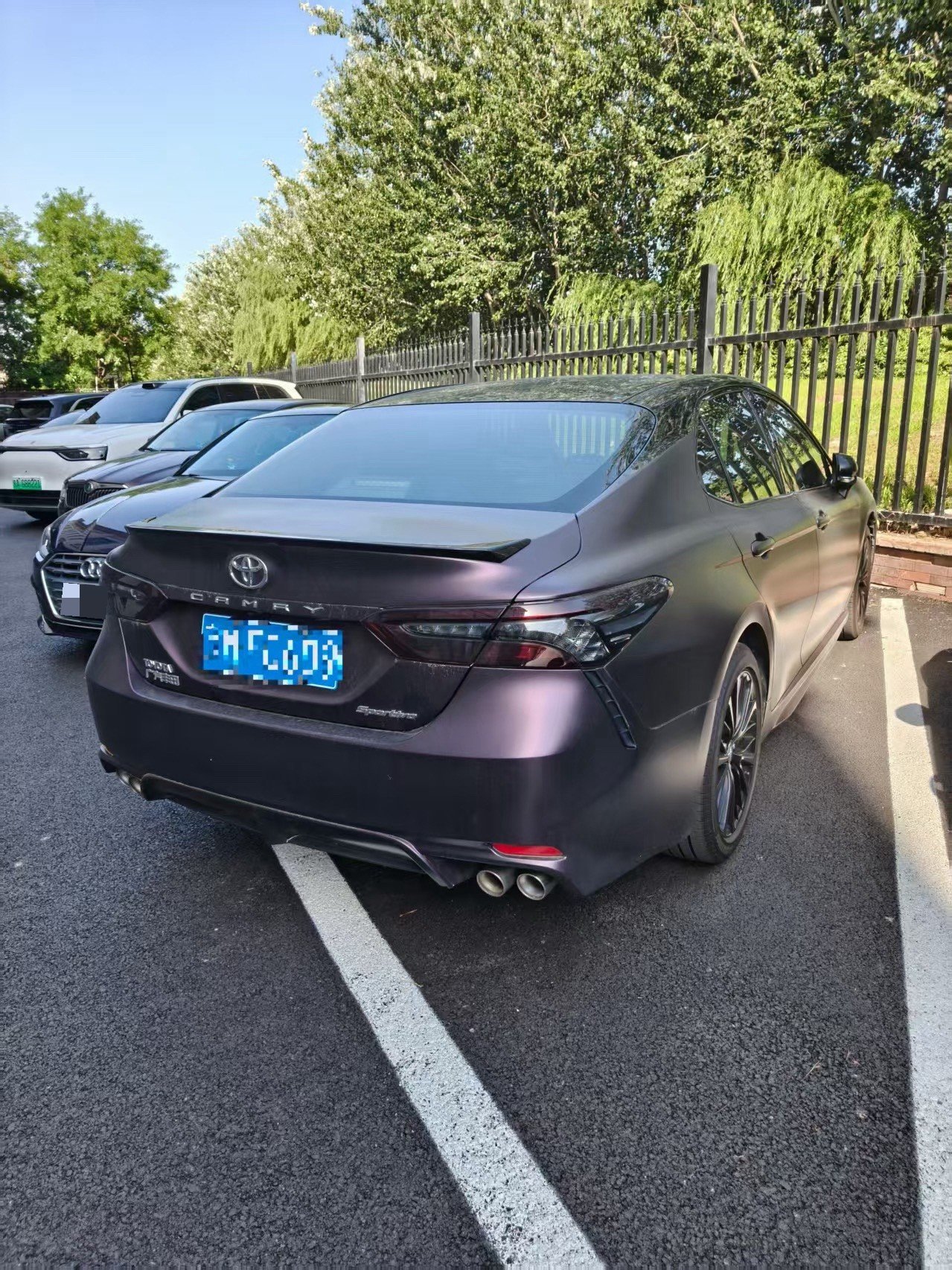 Toyota 2018 Camry 2.5S Fengshang Edition