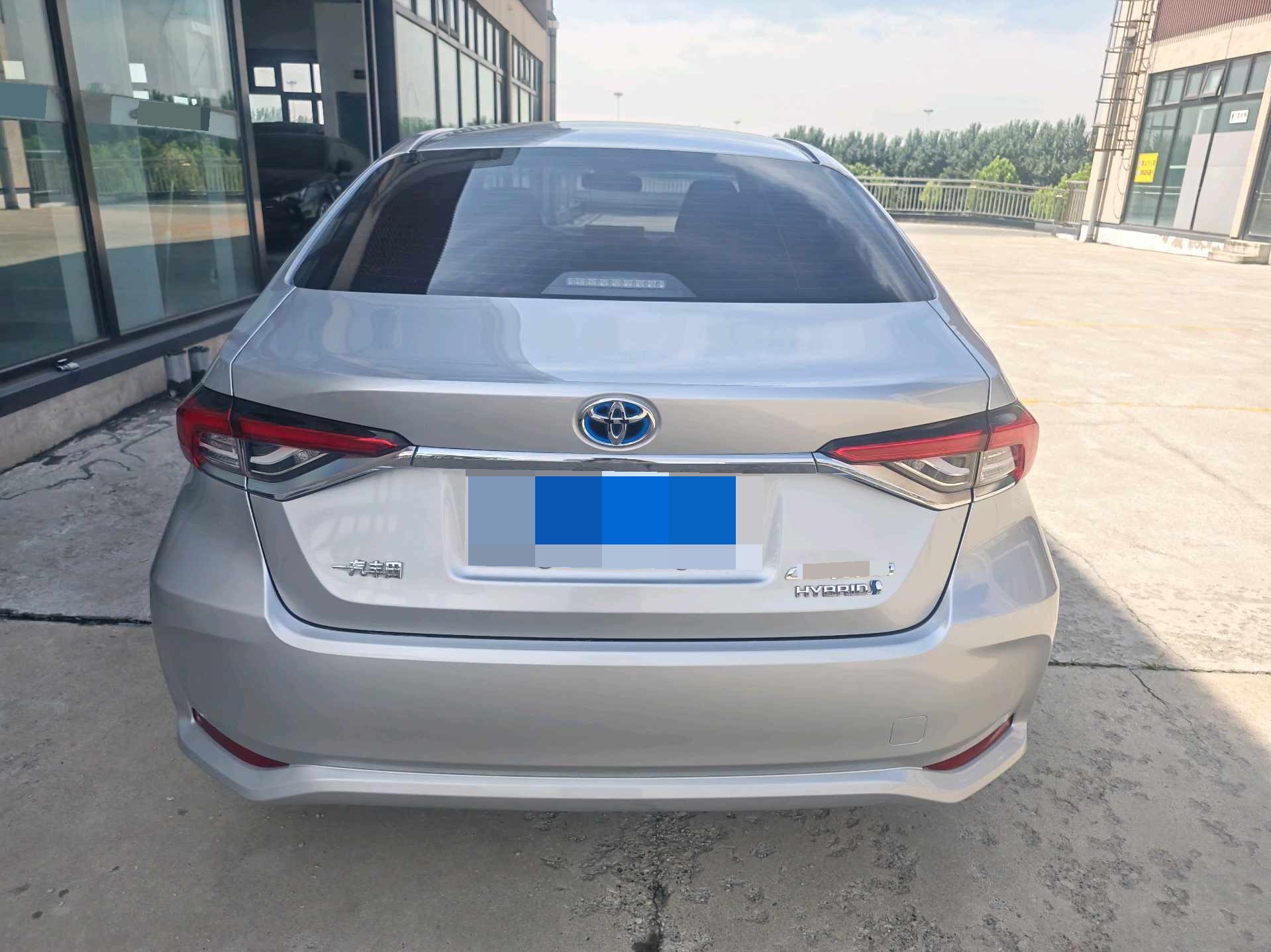 Toyota 2021 Corolla Hybrid 1.8 CVT Elite