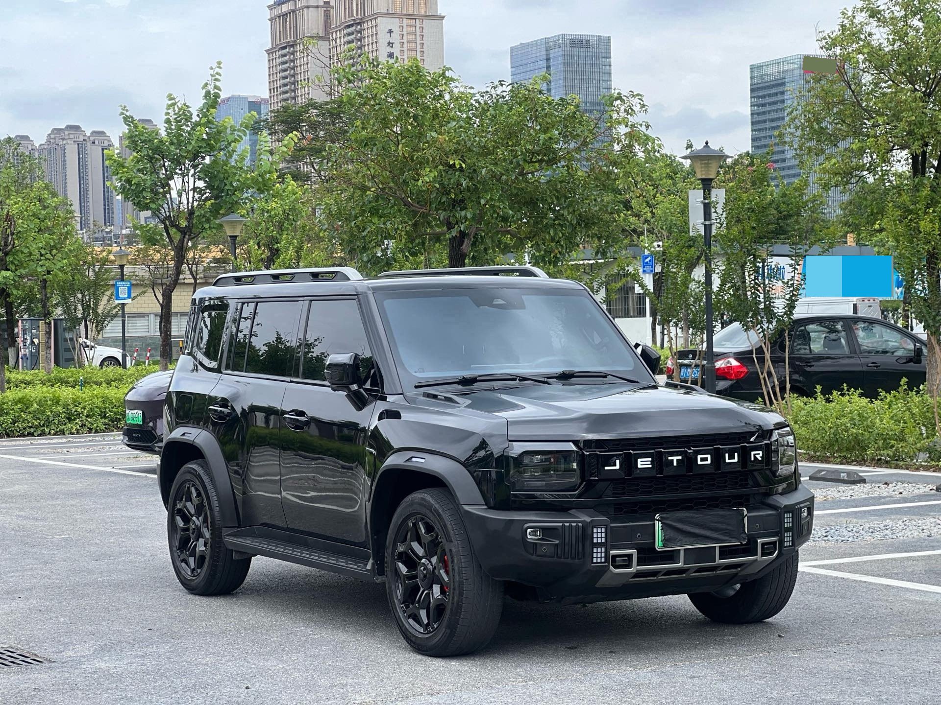 JETOUR 2024 Shanhai T2 C-DM 1.5T 208KM Shanye Edition