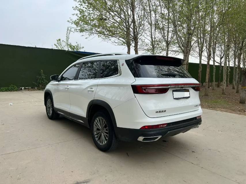 捷途 2021款 X90 PLUS 1.5T 洋房5座