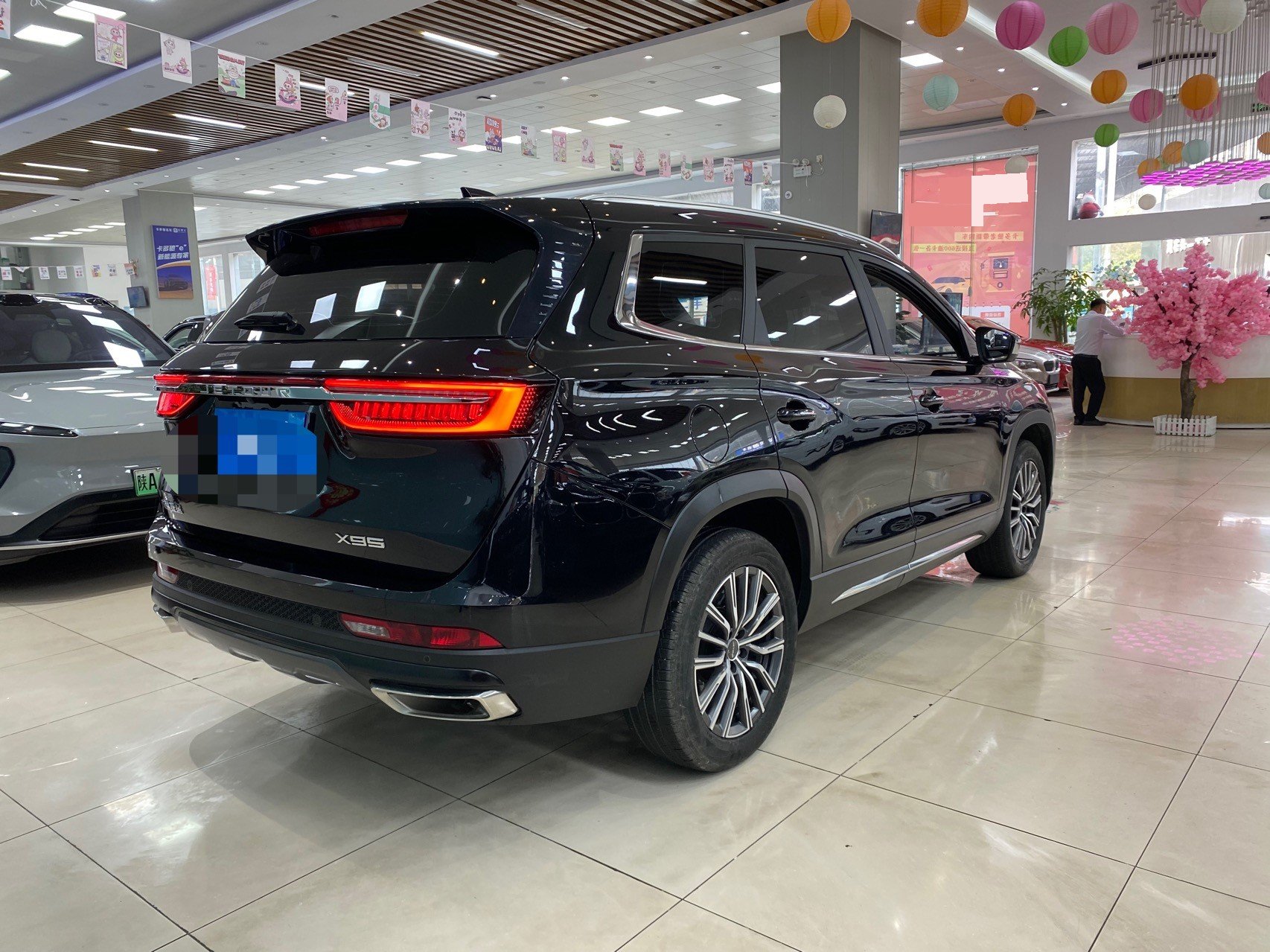 JETOUR 2024 X95 1.6T Era Edition 7-Seater