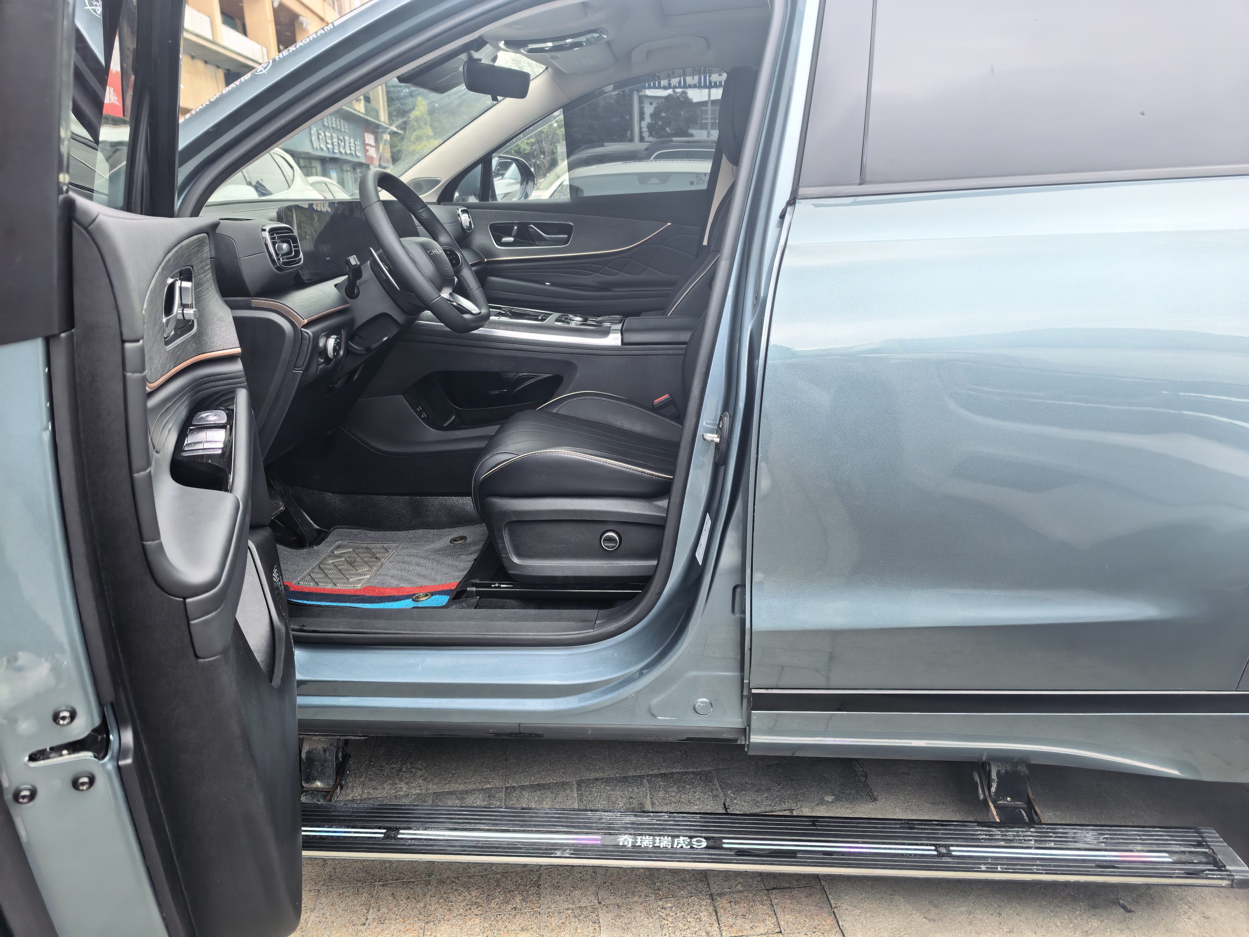Chery 2023 Tiggo 9 2.0T 400T 2WD Luxury 7-Seater