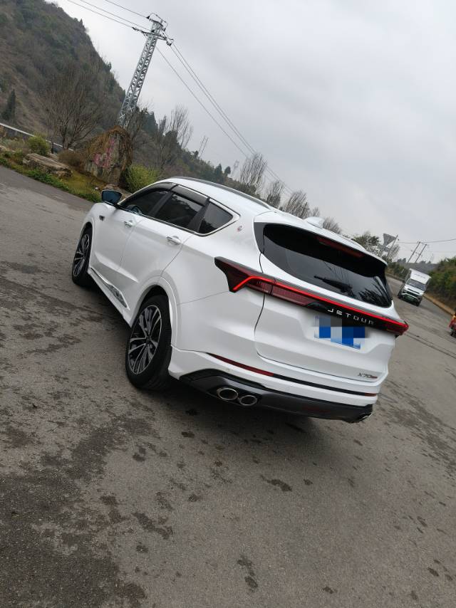 JETOUR 2023 X70 PLUS 1.6T Qiangzhe PLUS 7-Seater