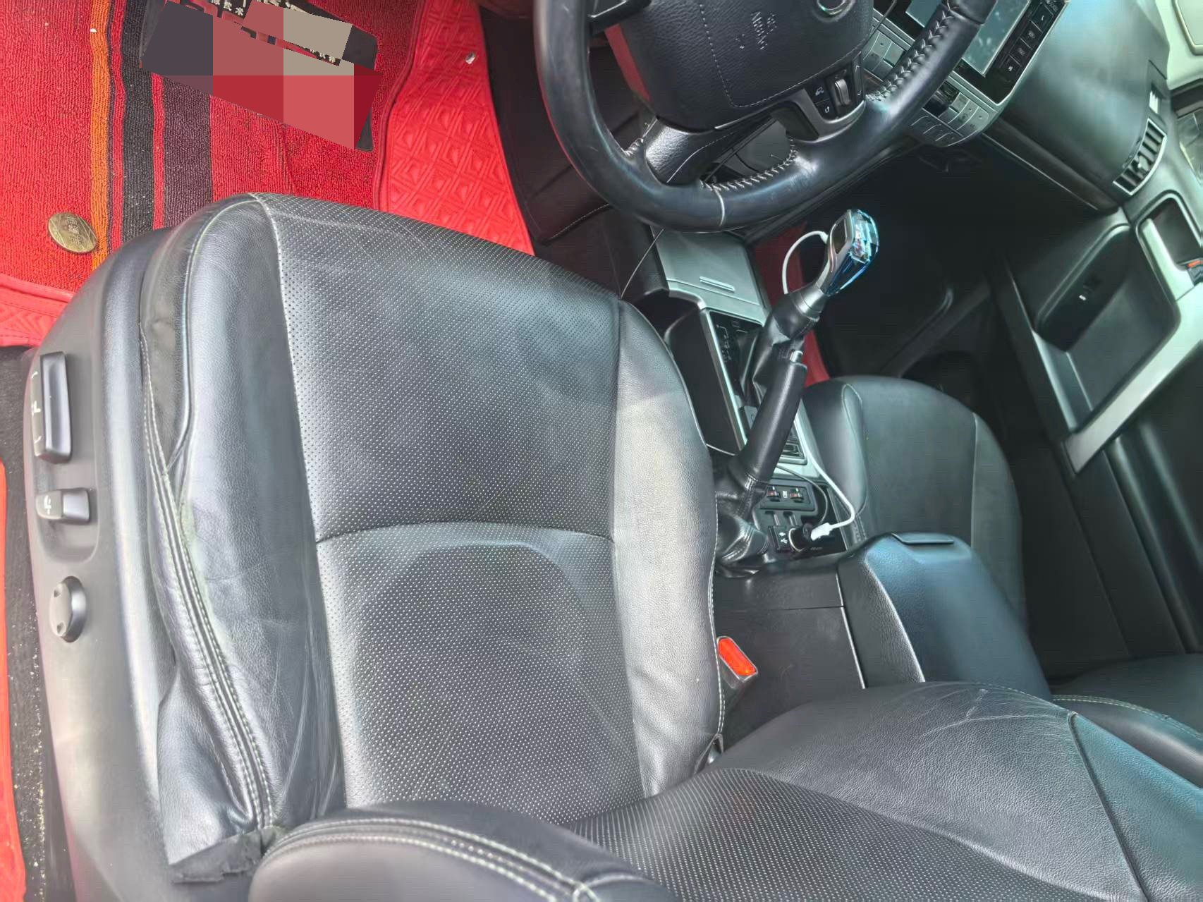 Toyota 2018 Prado 3.5 TX-L (Rear-Mounted Spare Tire)