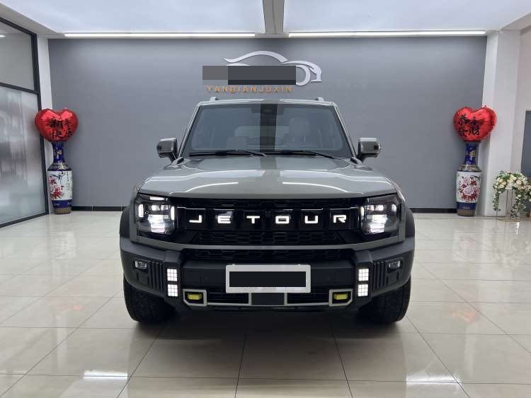 JETOUR 2023 Traveler 2.0T 4WD Cross PRO+