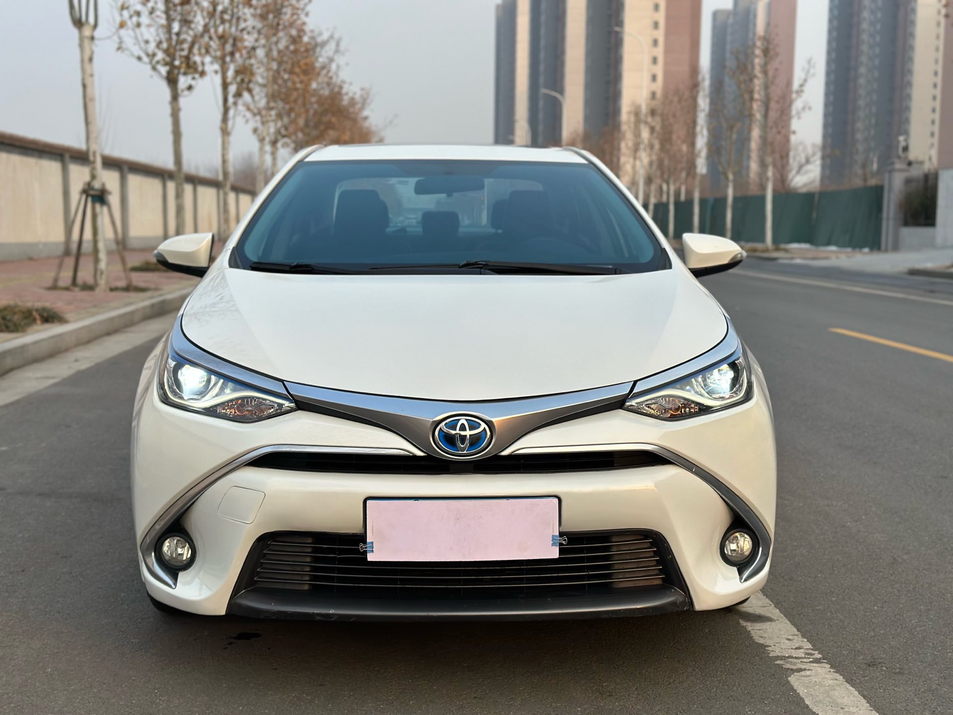Toyota 2018 Levin Twin Engine 1.8H CVT GS-V Premium