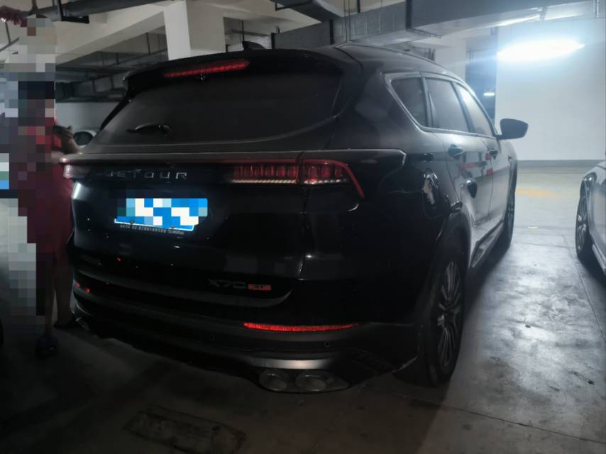 JETOUR 2024 X70 PLUS 1.5T Champion MAX 7-Seater