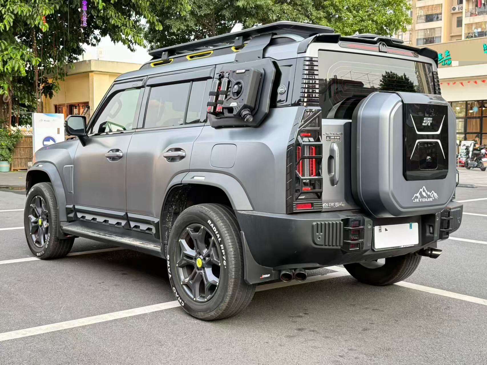 JETOUR 2023 Traveler 2.0T 4WD Cross PRO