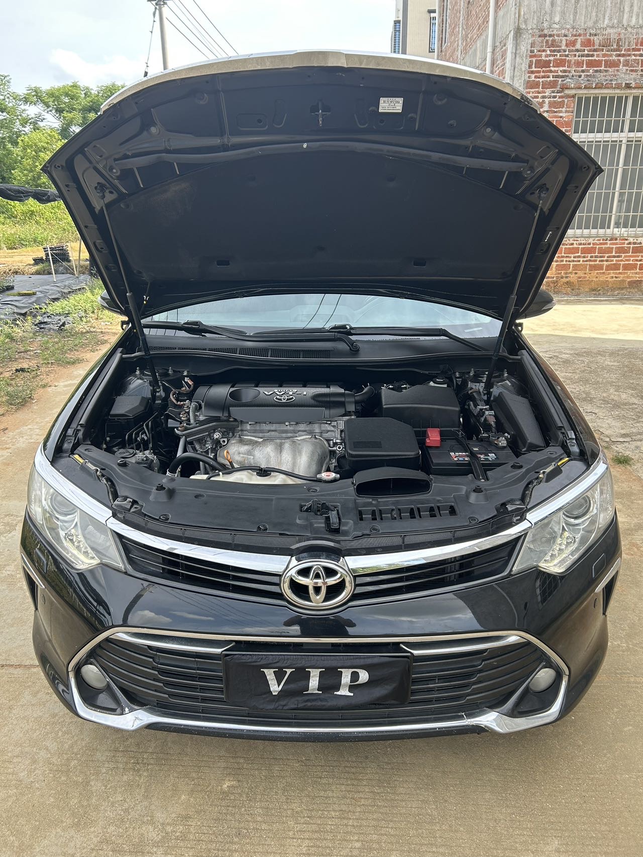 Toyota 2016 Camry 2.5G 10th Anniversary Luxury Navigation Edition