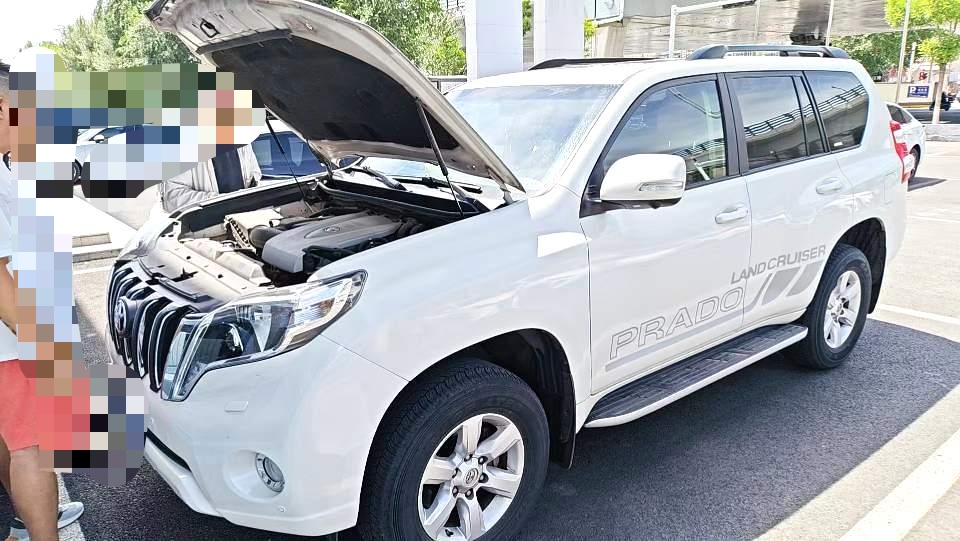 Toyota 2016 Prado 3.5 TX-L NAVI