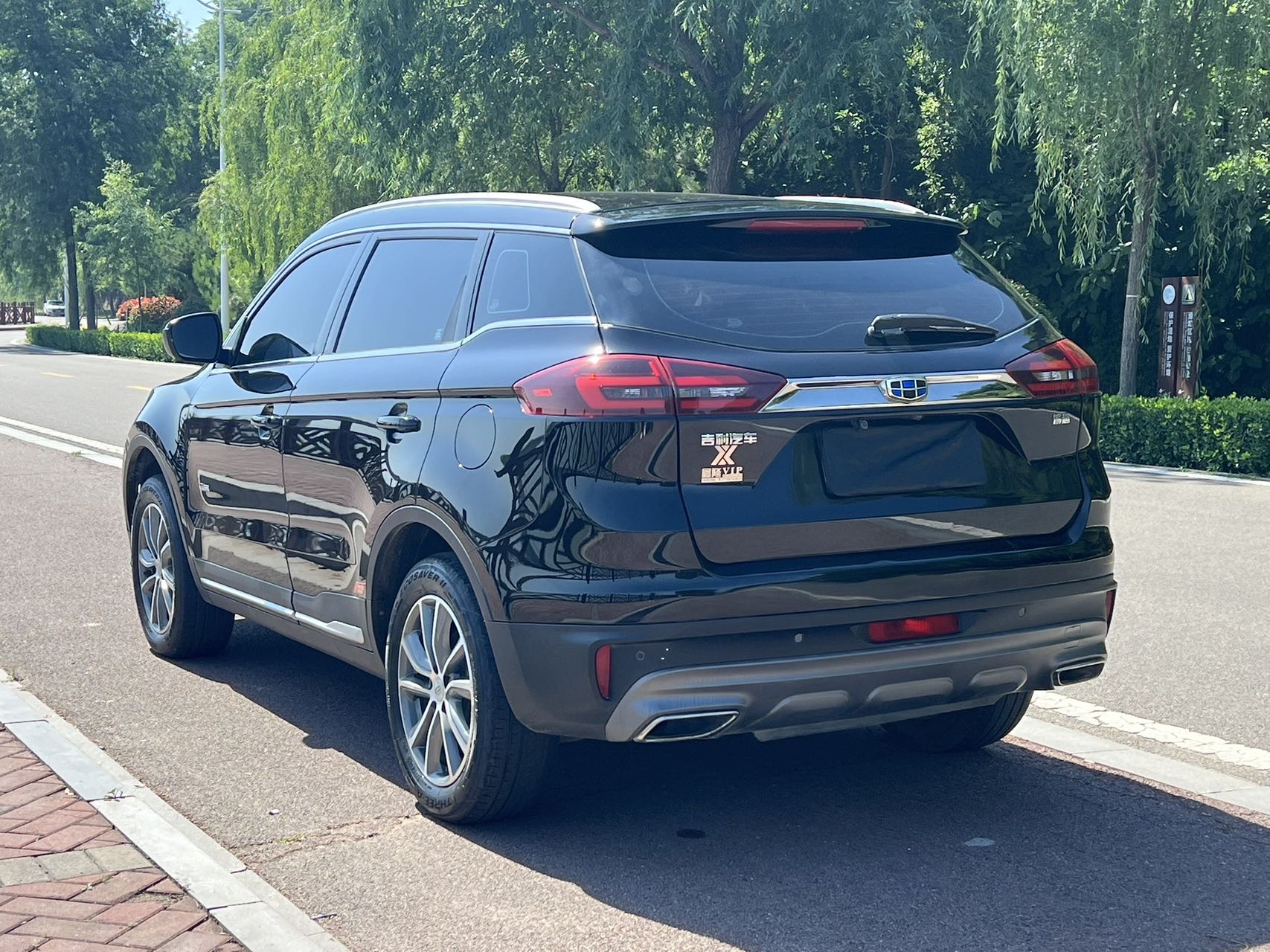 Geely 2018 Boyue 1.8TD 2WD ZhiLian 4G Internet Edition