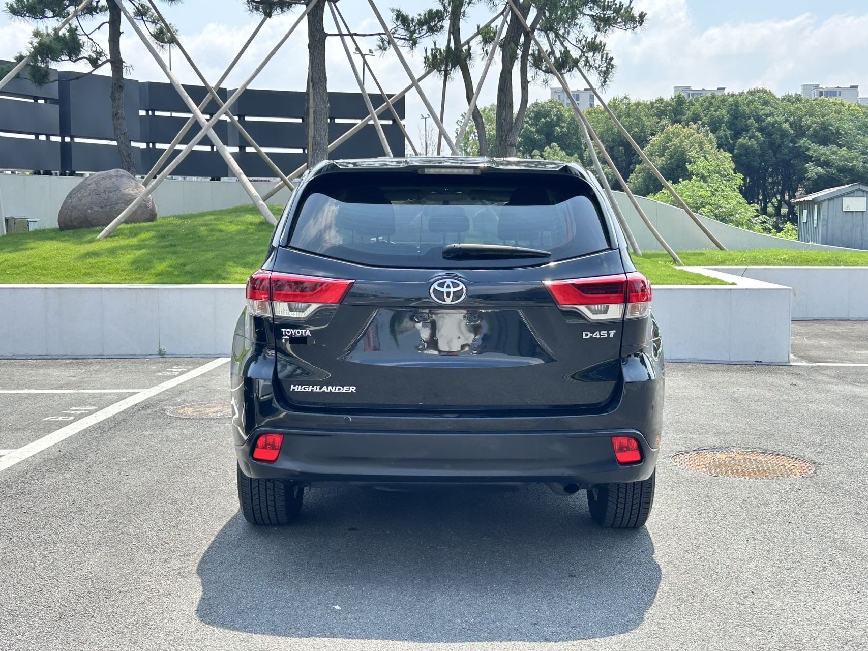 Toyota 2019 Highlander 2.0T 2WD Elite 7-Seater