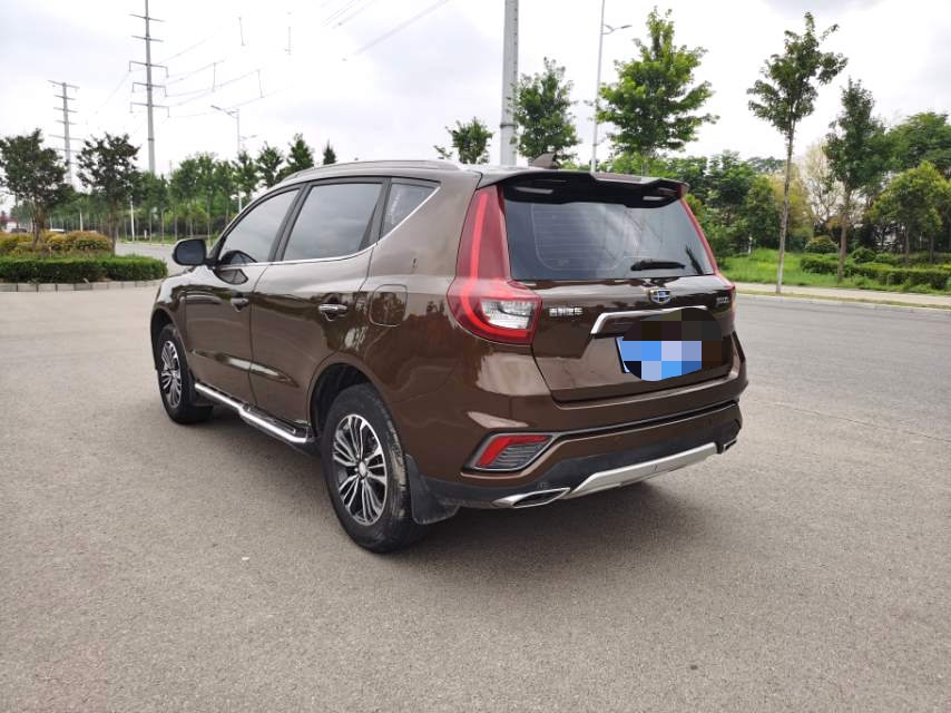 Geely 2018 Vision SUV (X6) 1.8 4G Connect Luxury