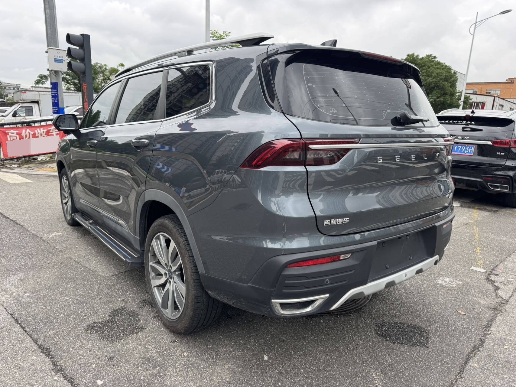 Geely 2022 Haoyue 1.8TD Luxury 7-Seater