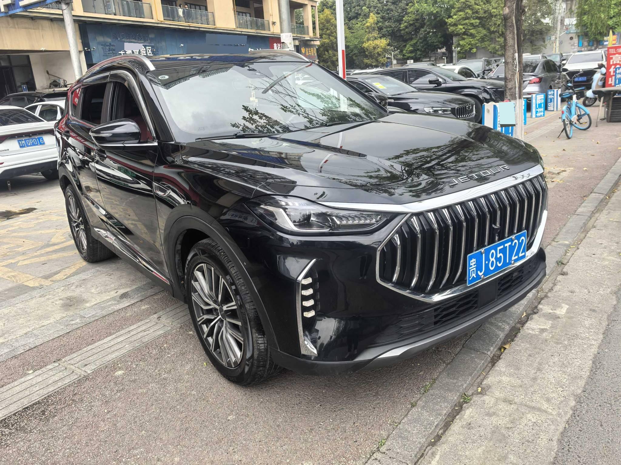 JETOUR 2024 X70 PLUS 1.5T Champion MAX+ 7-Seater