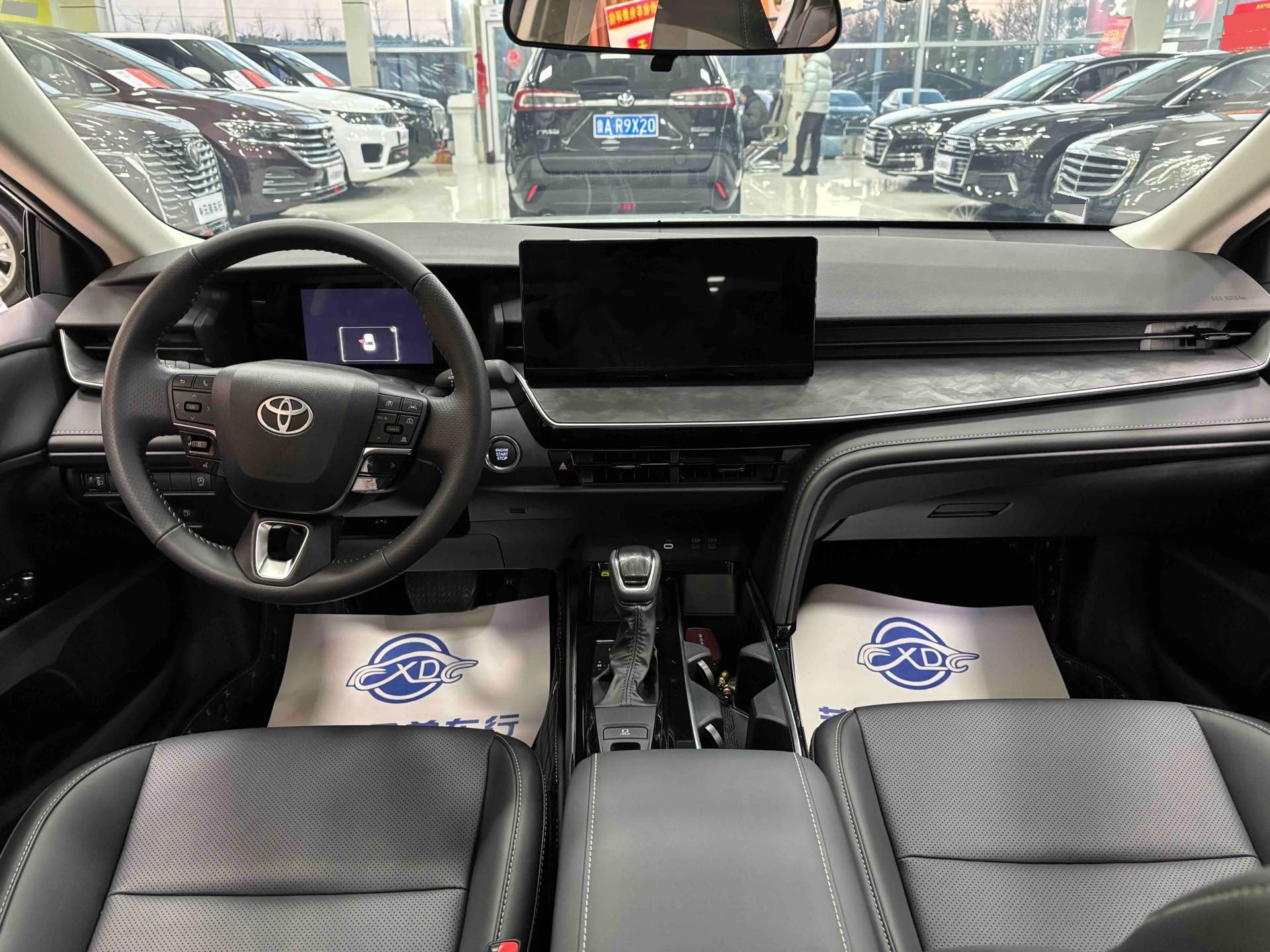 Toyota 2026 Camry 2.0GVP CVT Luxury Edition