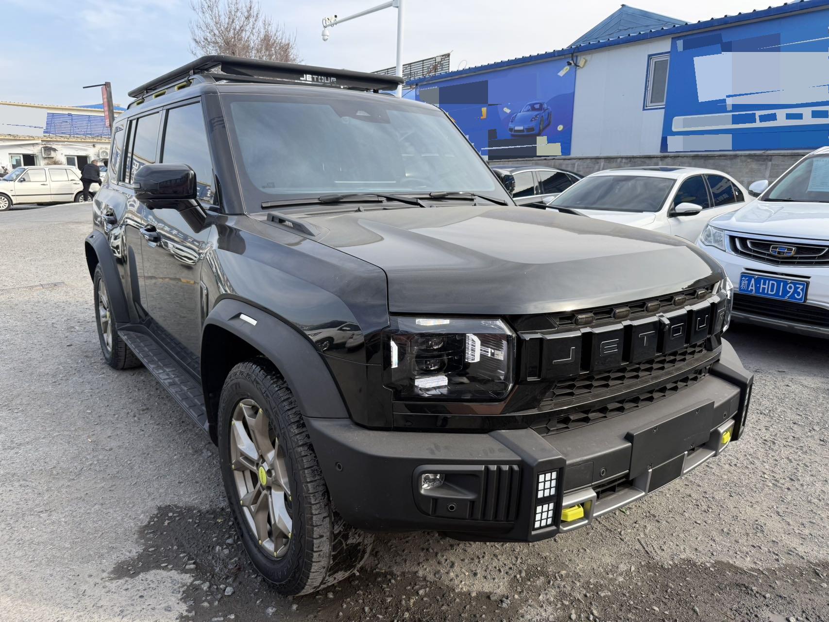 JETOUR 2023 Traveler 2.0T 4WD Conquest PRO