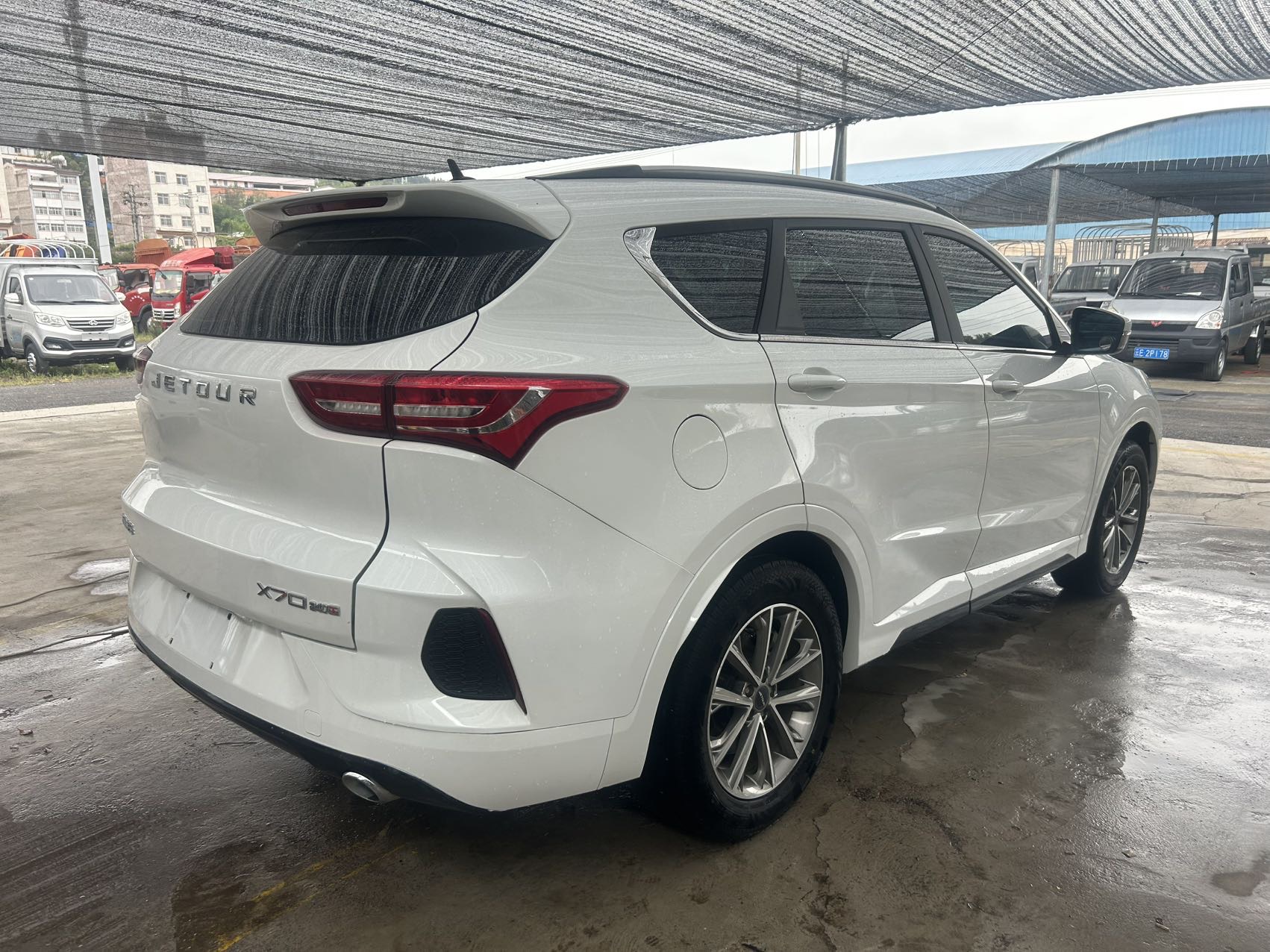 JETOUR 2021 X70 1.5T Special I Edition 7-Seater